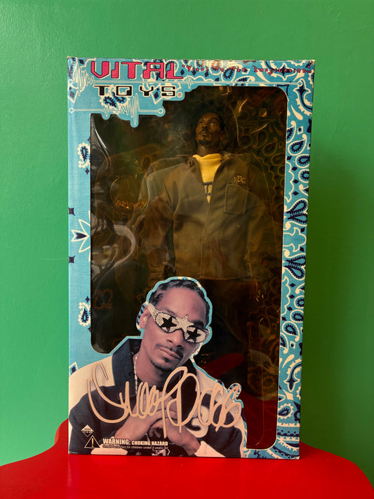 2002・Vital Toys・Snoop Dogg ・Action Figure / スヌープドッグ・フィギュア