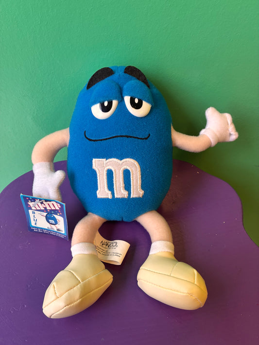 Nanco・M&M’S・Blue・Plush / エムアンドエムズ・ブルー・ぬいぐるみ