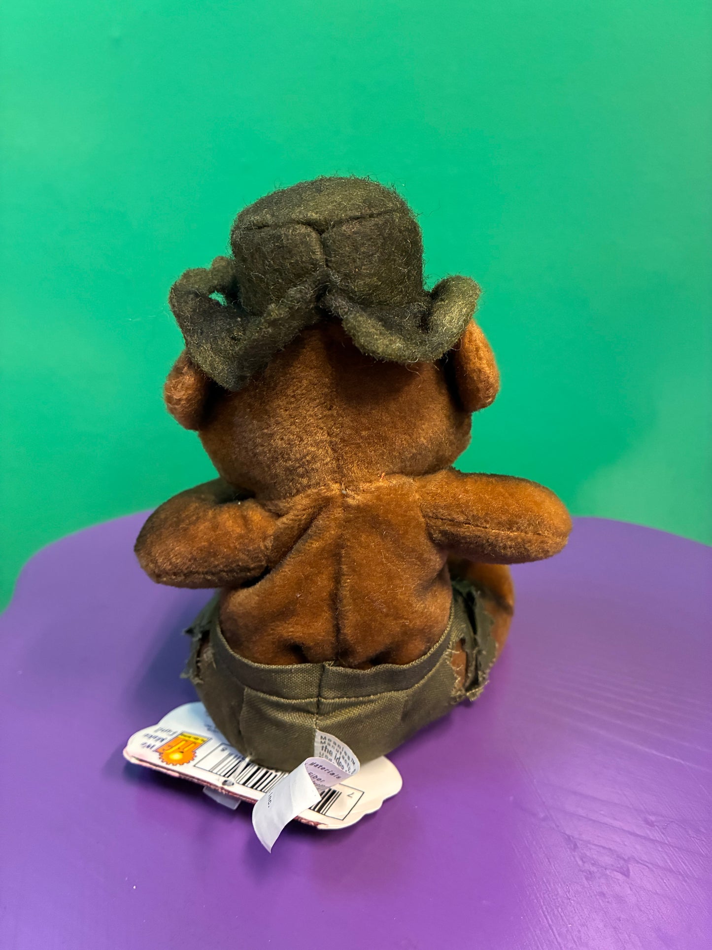 Meanies・Burny The Bear・Plush / ミーニーズ・バーニー ザ ベア・ぬいぐるみ