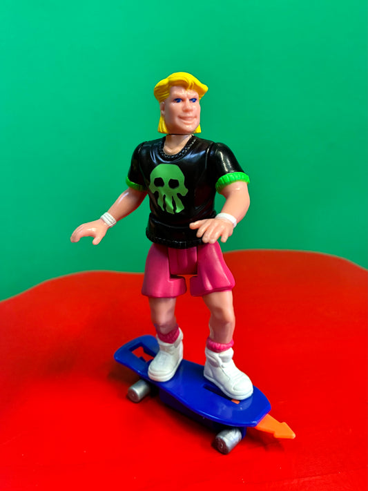 1991・Hasbro・James Bond Jr.・Gordo Leiter / ハズブロ・ジェームズボンド・ゴルド・ライター・フィギュア