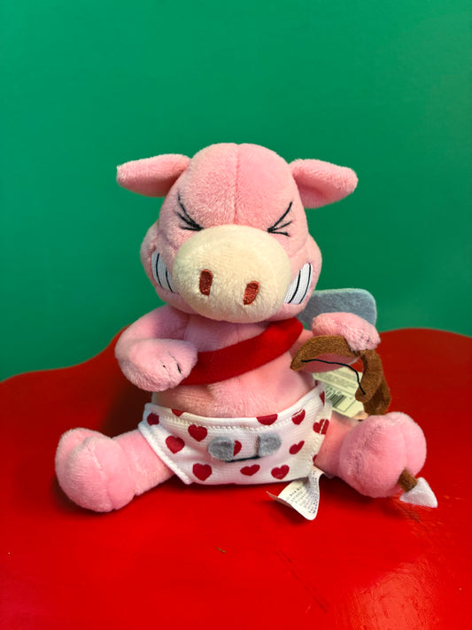Meanies・"Stupid Cupig" ・Plush / ミーニーズ・キューピッドブタ・ぬいぐるみ