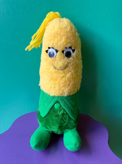 DelMonte・Country Yumkin・Cobbie Corn  / デルモンテ・カントリーヤムキン・コビーコーン・ぬいぐるみ