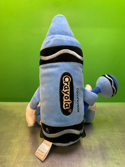 Crayola・Blue・Plush /クレヨラ・ブルー・ぬいぐるみ