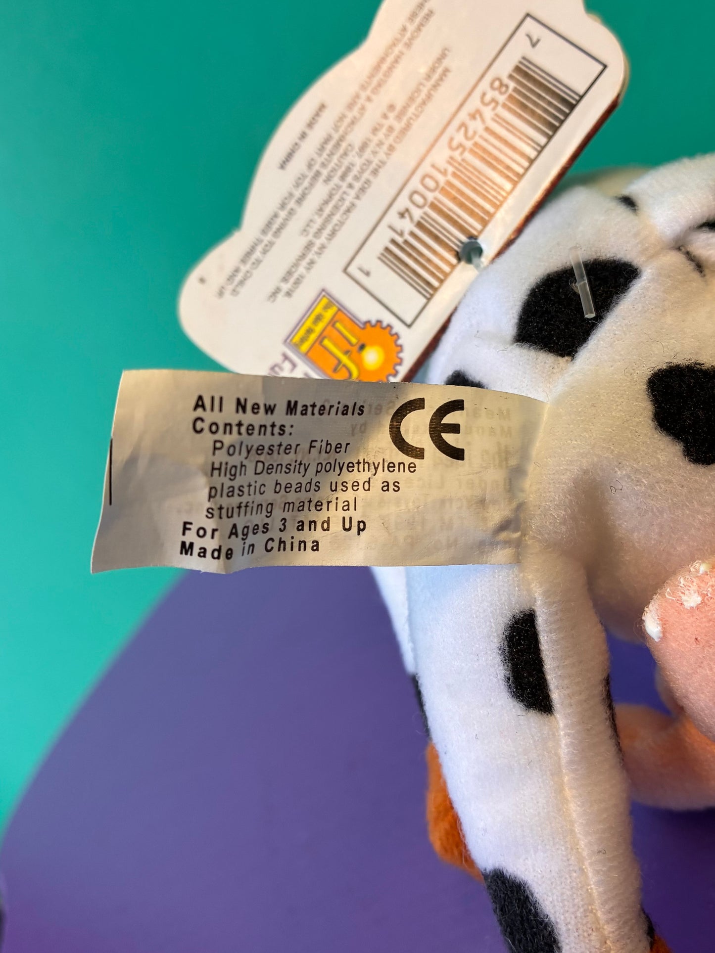Meanies・Bessie Got Milked・Plush / ミーニーズ・牛・ぬいぐるみ