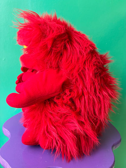 1987・Vintage・Furbles Monster・Raz / ファーブルズ・ラズ・パペット・ぬいぐるみ