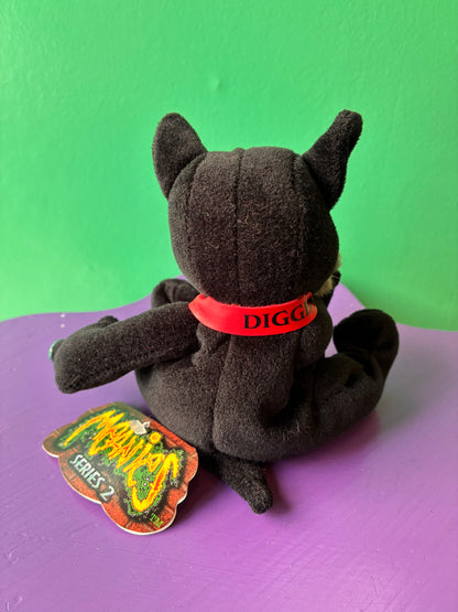 Meanies・Digger the Snottish Terrier・Plush / ミーニーズ・ディガー・ぬいぐるみ