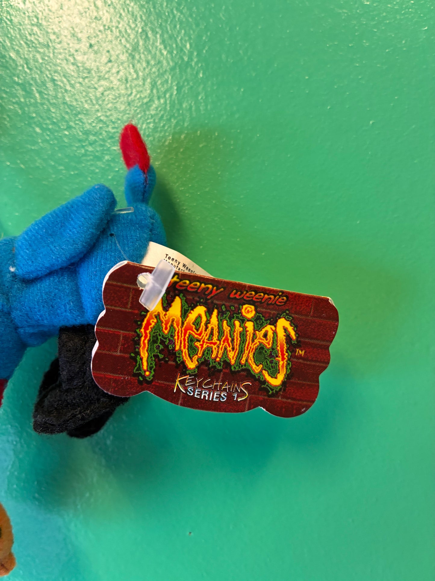 Meanies・"Harley" The Toucan・Keychain / ミーニーズ・ゲロ鳥・キーチェーン