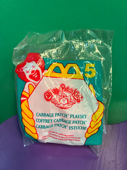 1995・McDonald's・Cabbage Patch Kids・Meal Toy / マクドナルド・キャベツ畑人形・ミールトイ