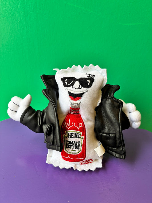 Heinz・Ketchup・Leader of the Packets・Plush / ハインツ・ケチャップ・リーダー オブ ザ パケッツ・ぬいぐるみ