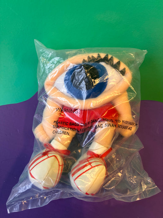【未開封品】Alcon's Eye Drops PATANOL Promo Plush "Patty" / アルコン・目薬・パタノール・パティ・ぬいぐるみ