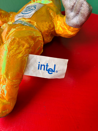 1997・intel・Bunny People・Yellow / インテル・バニーピープル・イエロー・ぬいぐるみ