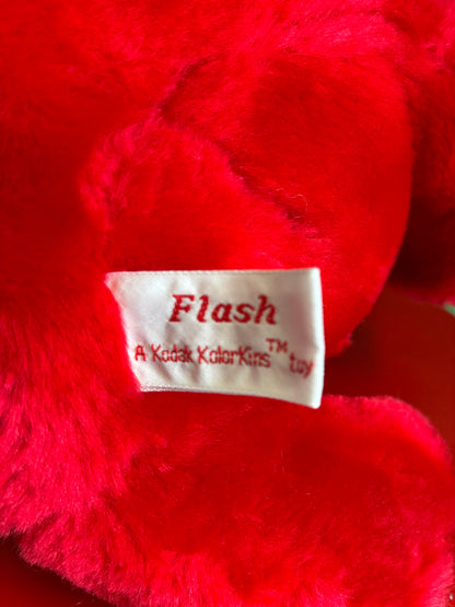 Kodak Kolorkins・Flash / ビンテージ・コダック カラーキンズ・フラッシュ・ぬいぐるみ