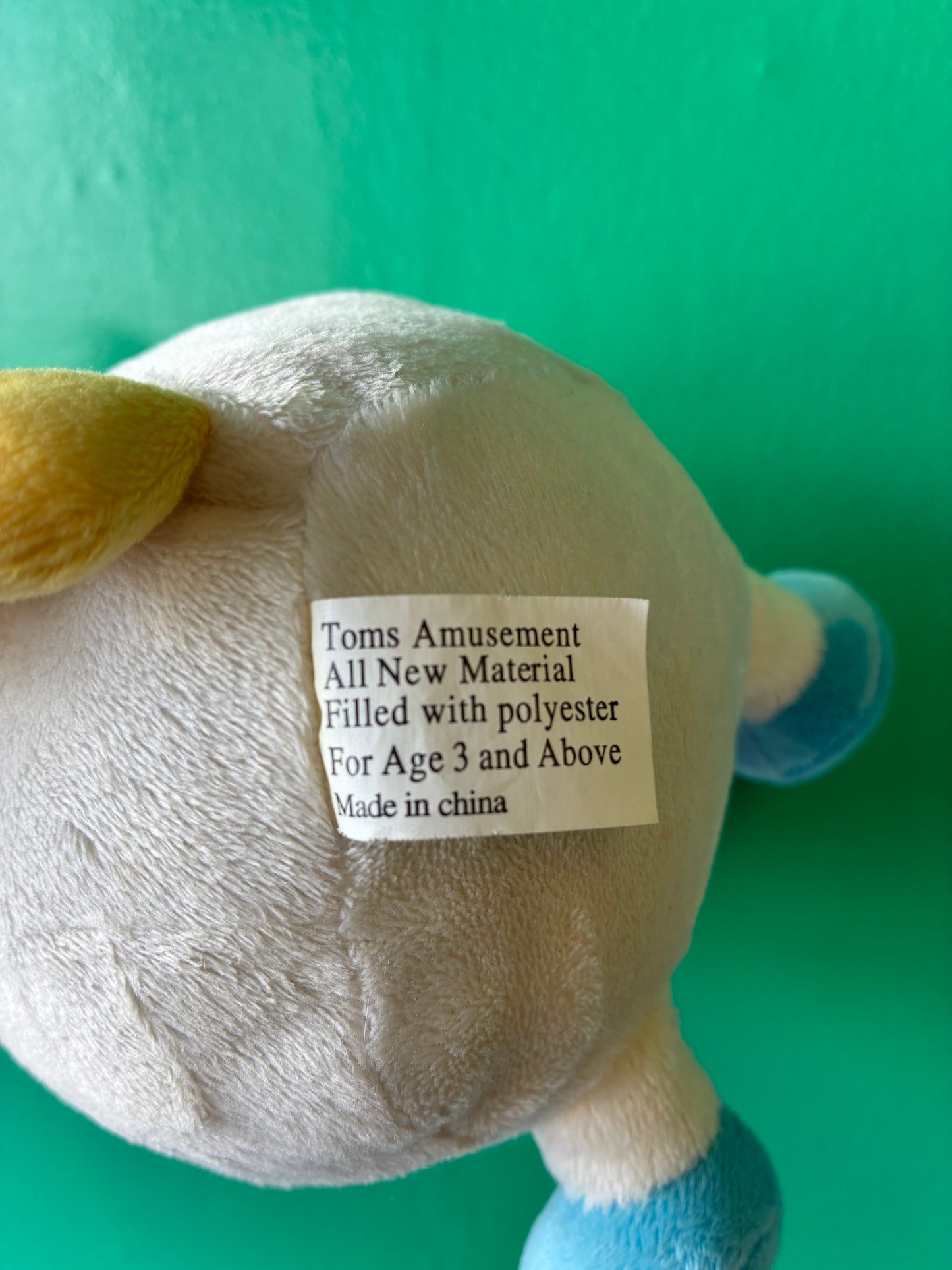 Toms Amusement・Bird・Plush / トムズ・アミューズメント・鳥・ぬいぐるみ