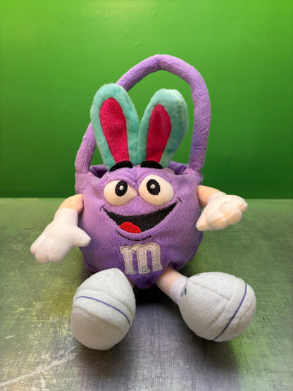 Galerie・M&M's・Purple・Easter・Bunny・Plush / エムアンドエムズ・パープル・イースター・ウサギ・バッグ・ポーチ・ぬいぐるみ