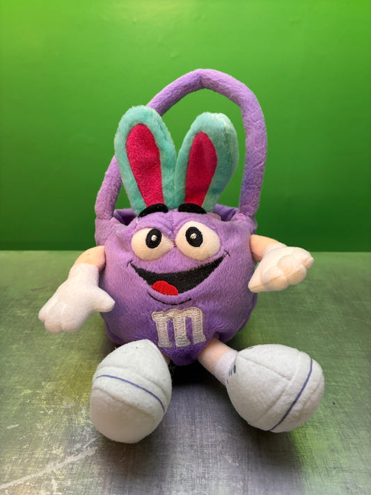 Galerie・M&M's・Purple・Easter・Bunny・Plush / エムアンドエムズ・パープル・イースター・ウサギ・バッグ・ポーチ・ぬいぐるみ