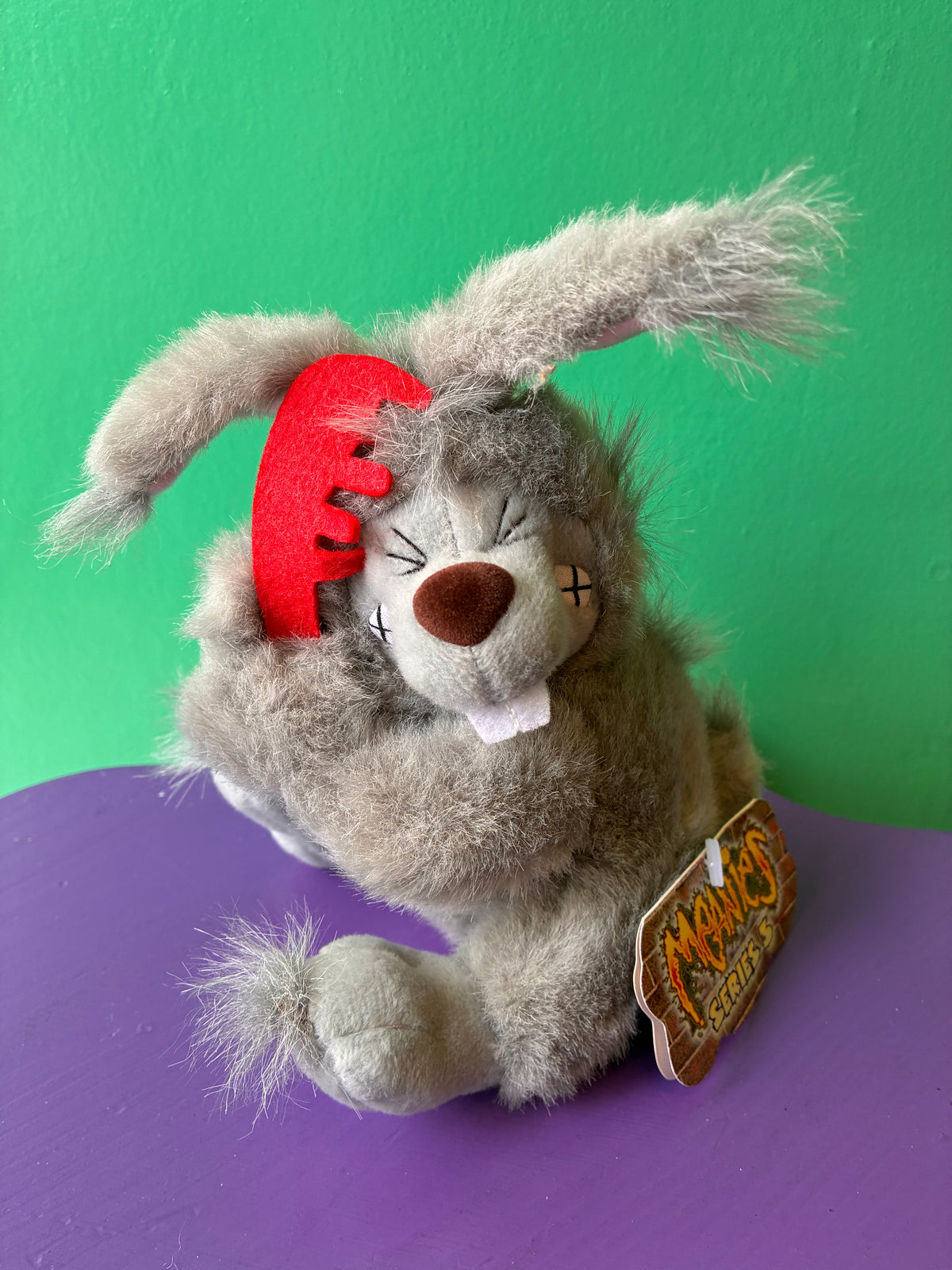 Meanies・Bad Hare Day・Plush / ミーニーズ・ウサギ・ぬいぐるみ