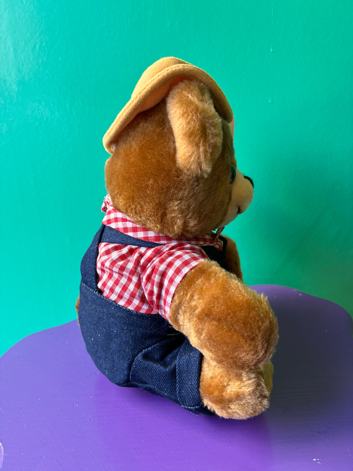 Dakin・DelMonte・Brawny Bear / デルモンテ・ブラウニー・ベア・ぬいぐるみ