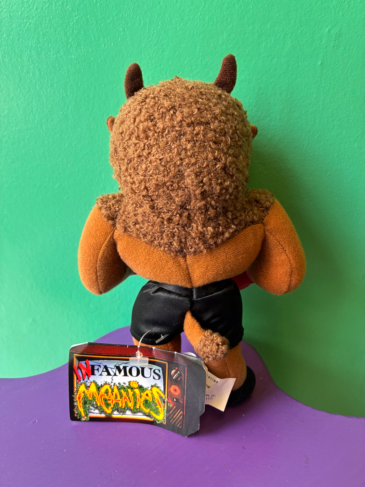 Meanies・Mike Bison・Plush / ミーニーズ・マイク バイソン・マイク タイソン・ぬいぐるみ