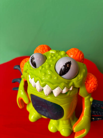 2008・Fisher Price・Imaginext・Green Alien・Action Figure / フィッシャープライス・イマジネクスト・エイリアン・フィギュア