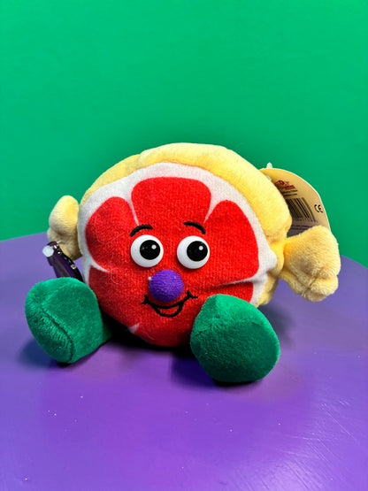1990's・Fruit Seedies・Tutti Grapefruity・Beanbag Plush / フルーツシーディーズ・グレープフルーツ・ぬいぐるみ