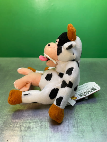 Meanies・Bessie Got Milked・Plush / ミーニーズ・牛・ぬいぐるみ