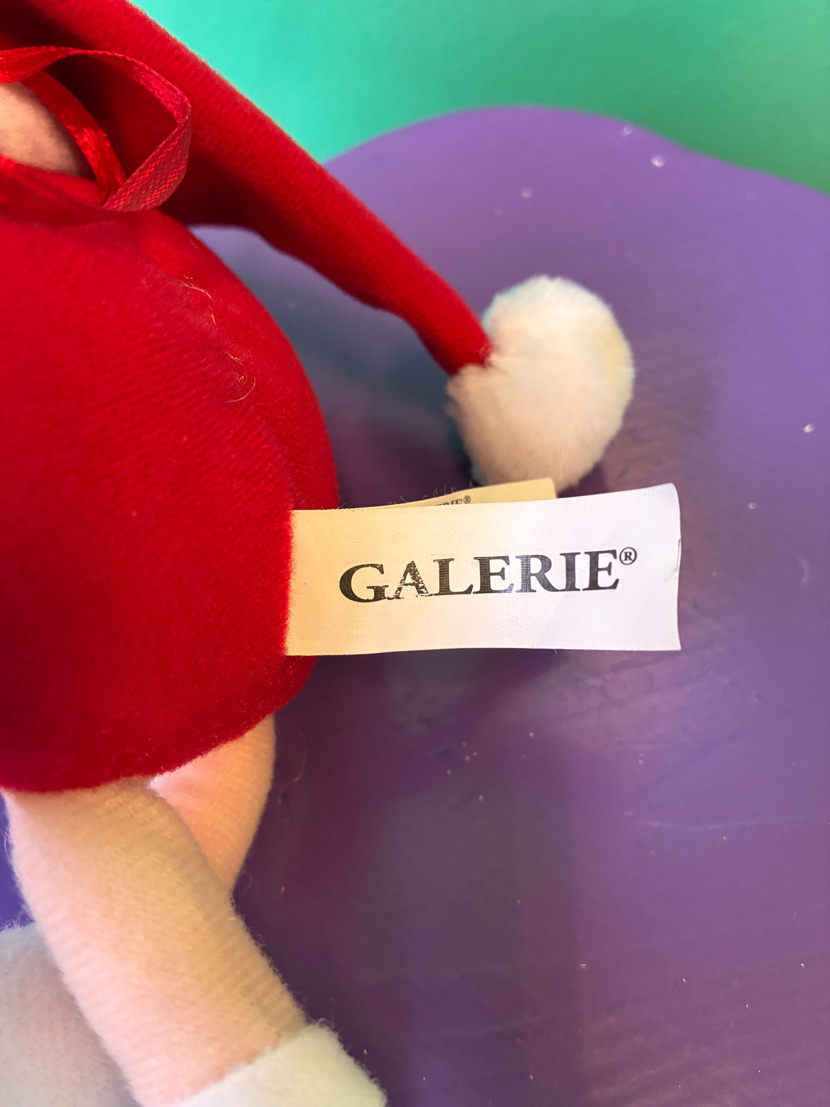Galerie・M&M’S・Red・Santa Hat・Plush / エムアンドエムズ・レッド・クリスマス・サンタ帽・ぬいぐるみ