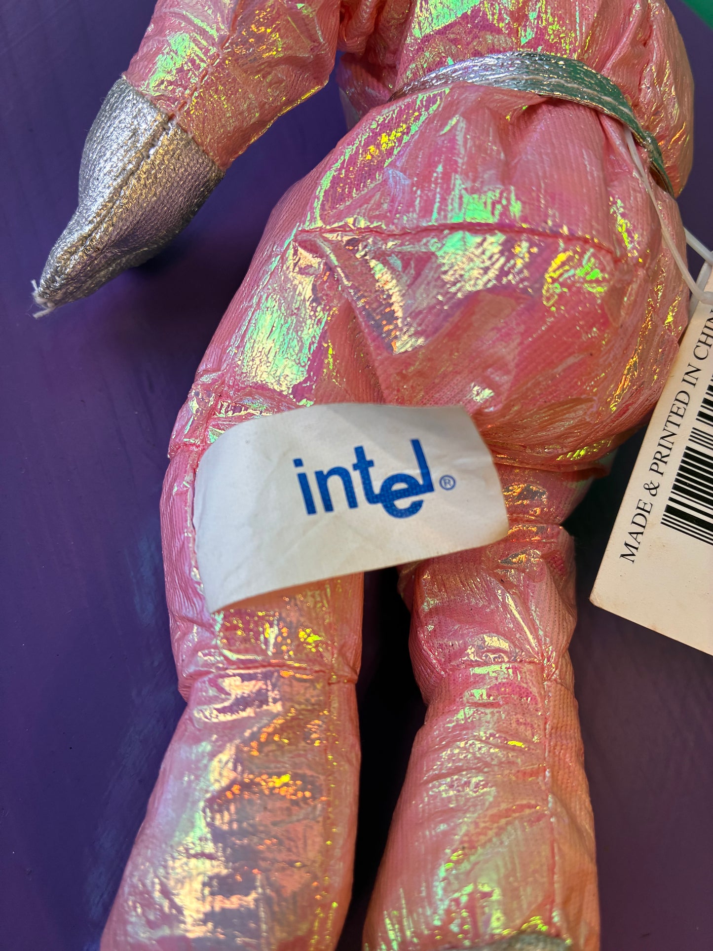 1997・intel・Bunny People・Pink / インテル・バニーピープル・ピンク・ぬいぐるみ