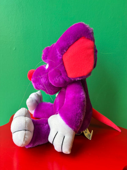 Great American Toy Co.・Purple Rat・Plush / パープル・ネズミ・ぬいぐるみ