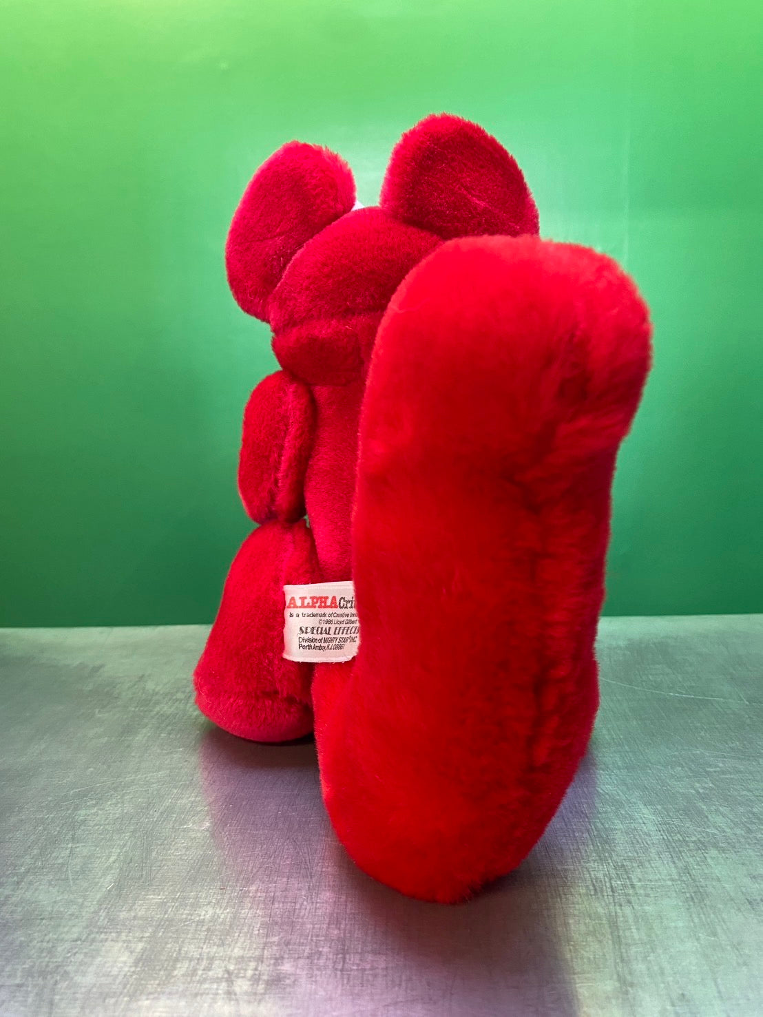 1986・Alpha Critters・Ump・Alphabet・Plush / アルファクリッターズ・アルファベット・アンプ・ぬいぐるみ