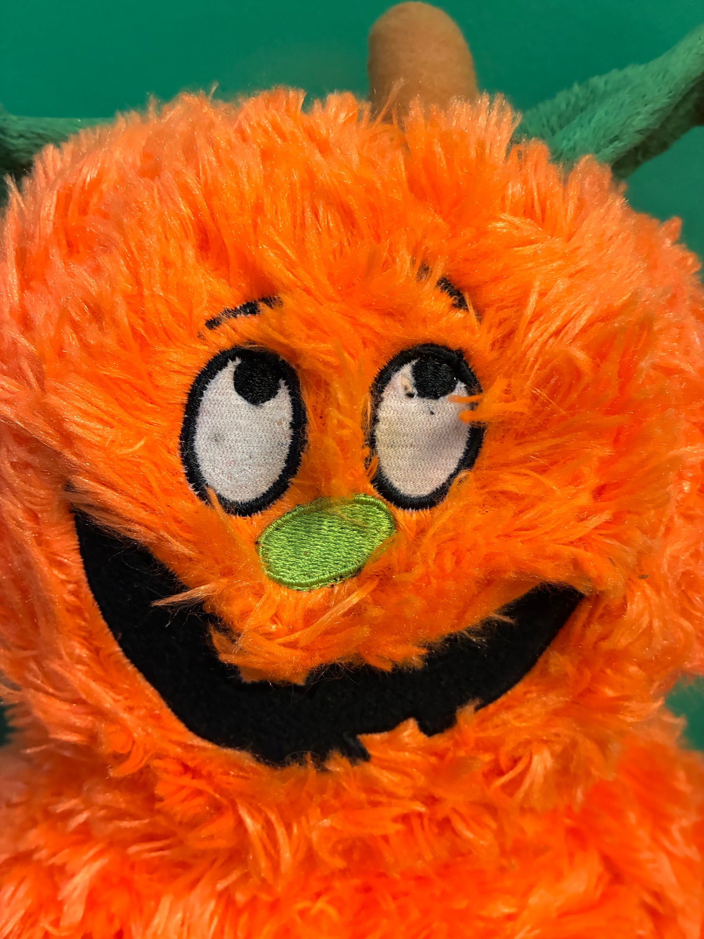 Fiesta・Sitting Pumpkin Man・Plush / フィエスタ・パンプキン・ぬいぐるみ