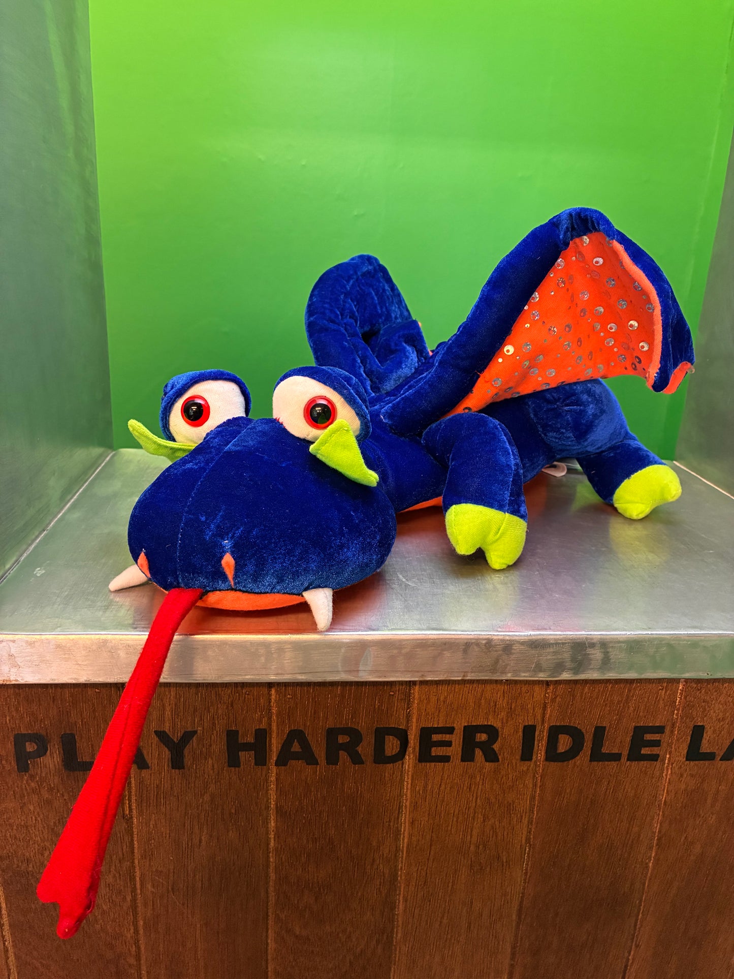 90cm・Classic Toy Co・Dragon・Plush / クラシックトイカンパニー・ドラゴン・ぬいぐるみ