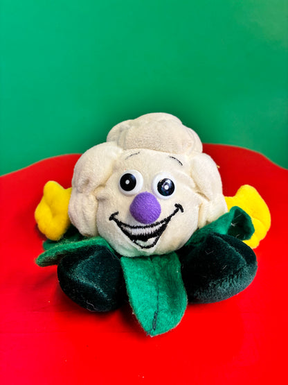 1990's・Veggie Friend Seedies・Collie Flower・Beanbag Plush / ベジフレンズ・カリフラワー・ぬいぐるみ