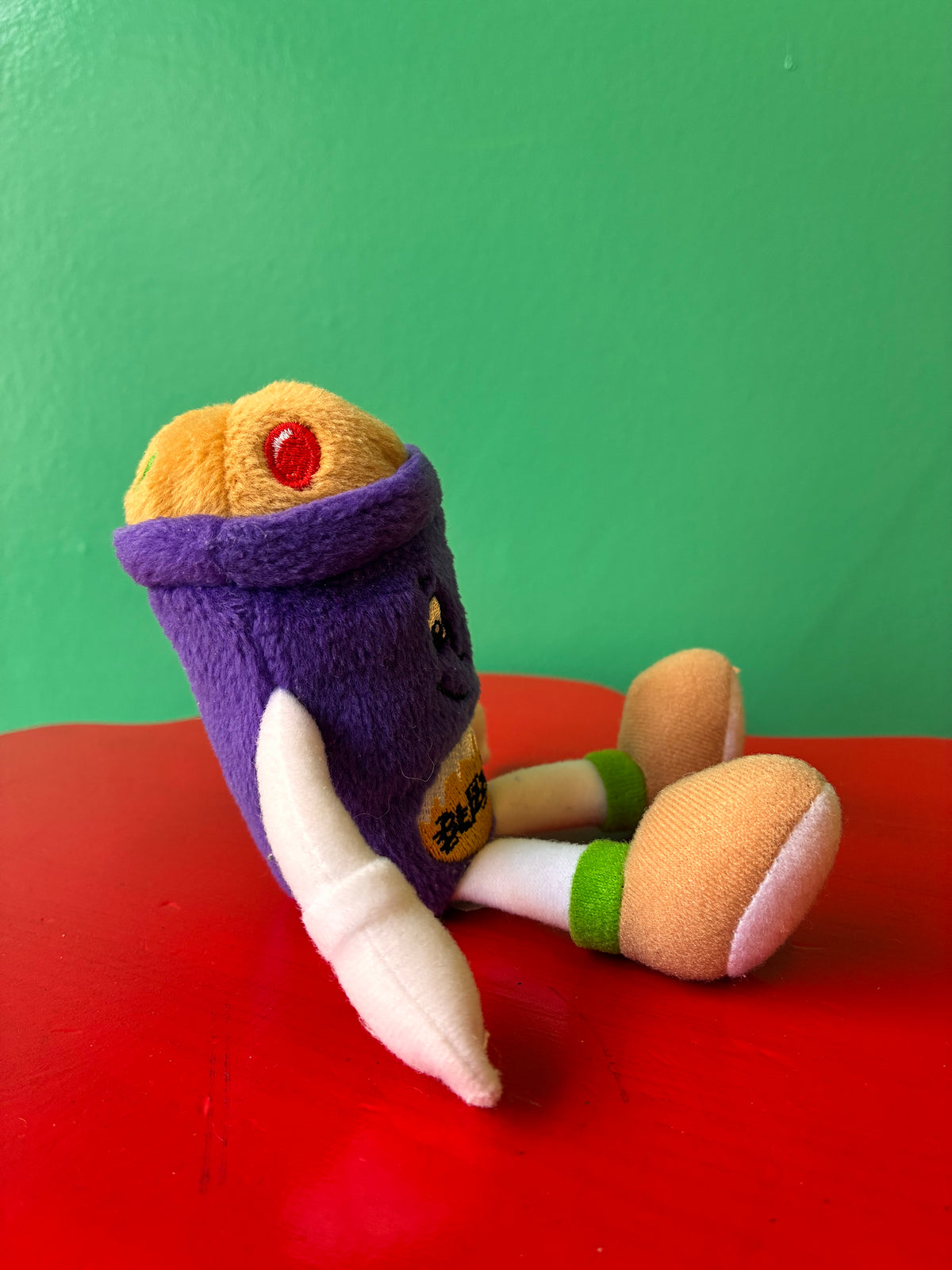 1999・Dairy Queen・Blizzard・Bean Plush Pals・Plush  / デイリークイーン・ブリザード・ビーンプラッシュパルス・ぬいぐるみ