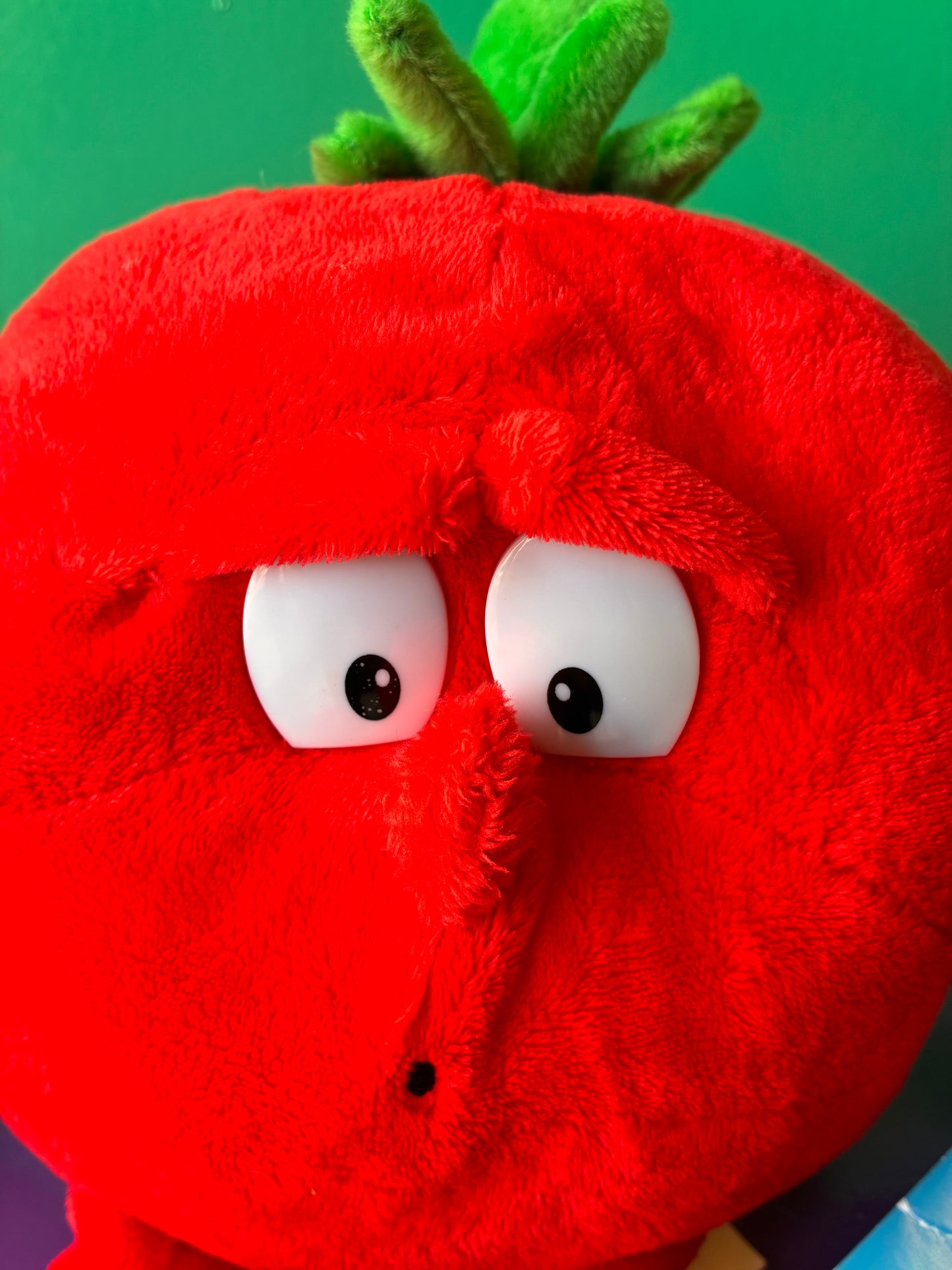 Goodness Gang・Super Foodz・Toby Tomato / グッドネスギャング スーパーフーズ・トビー トマト・ぬいぐるみ