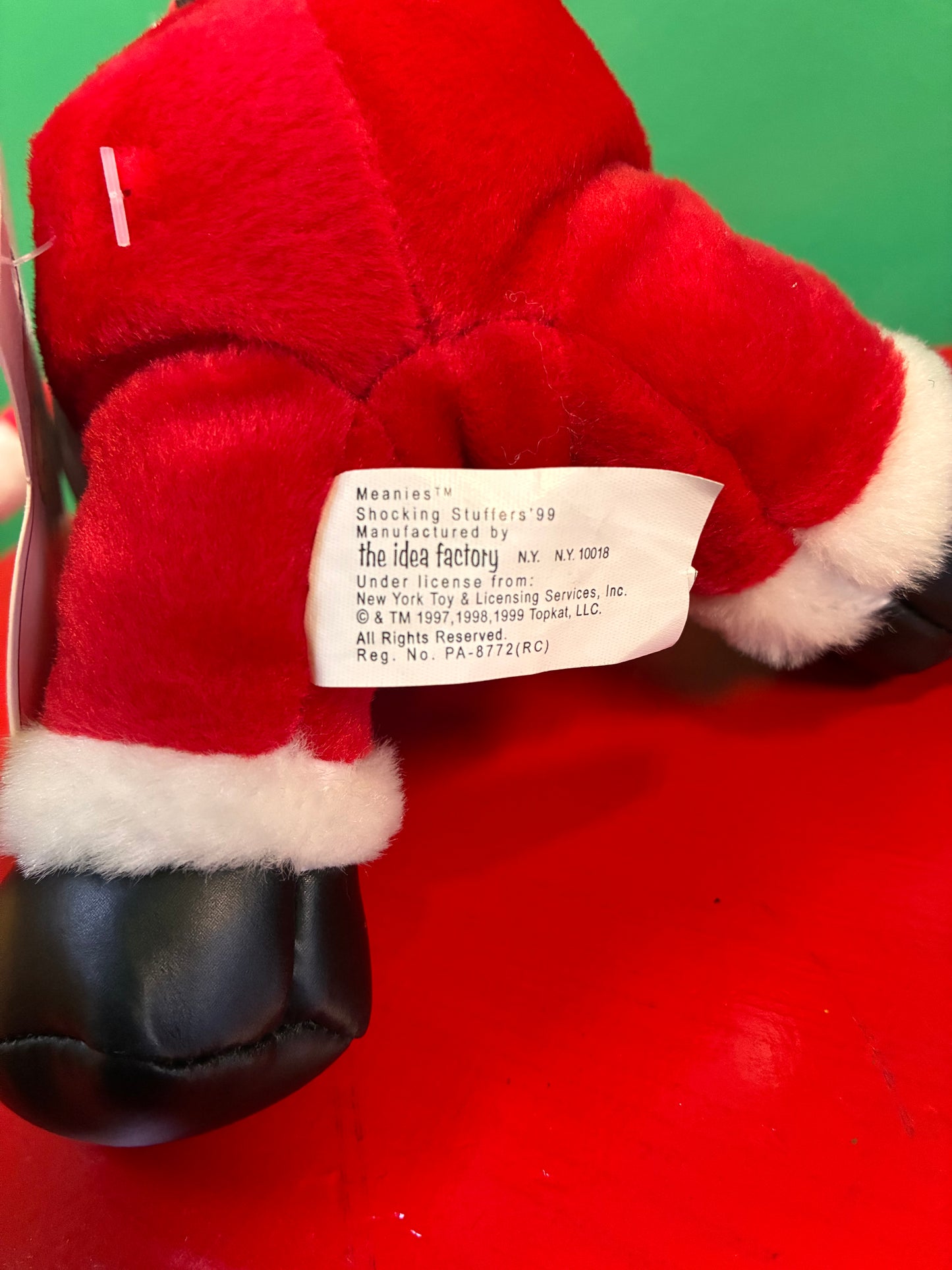 Meanies・"Insanity Clause" ・Plush / ミーニーズ・サンタ・ぬいぐるみ