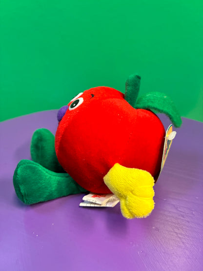 1990's・Fruit Seedies・Ashley Apple・Beanbag Plush / フルーツシーディーズ・りんご・ぬいぐるみ