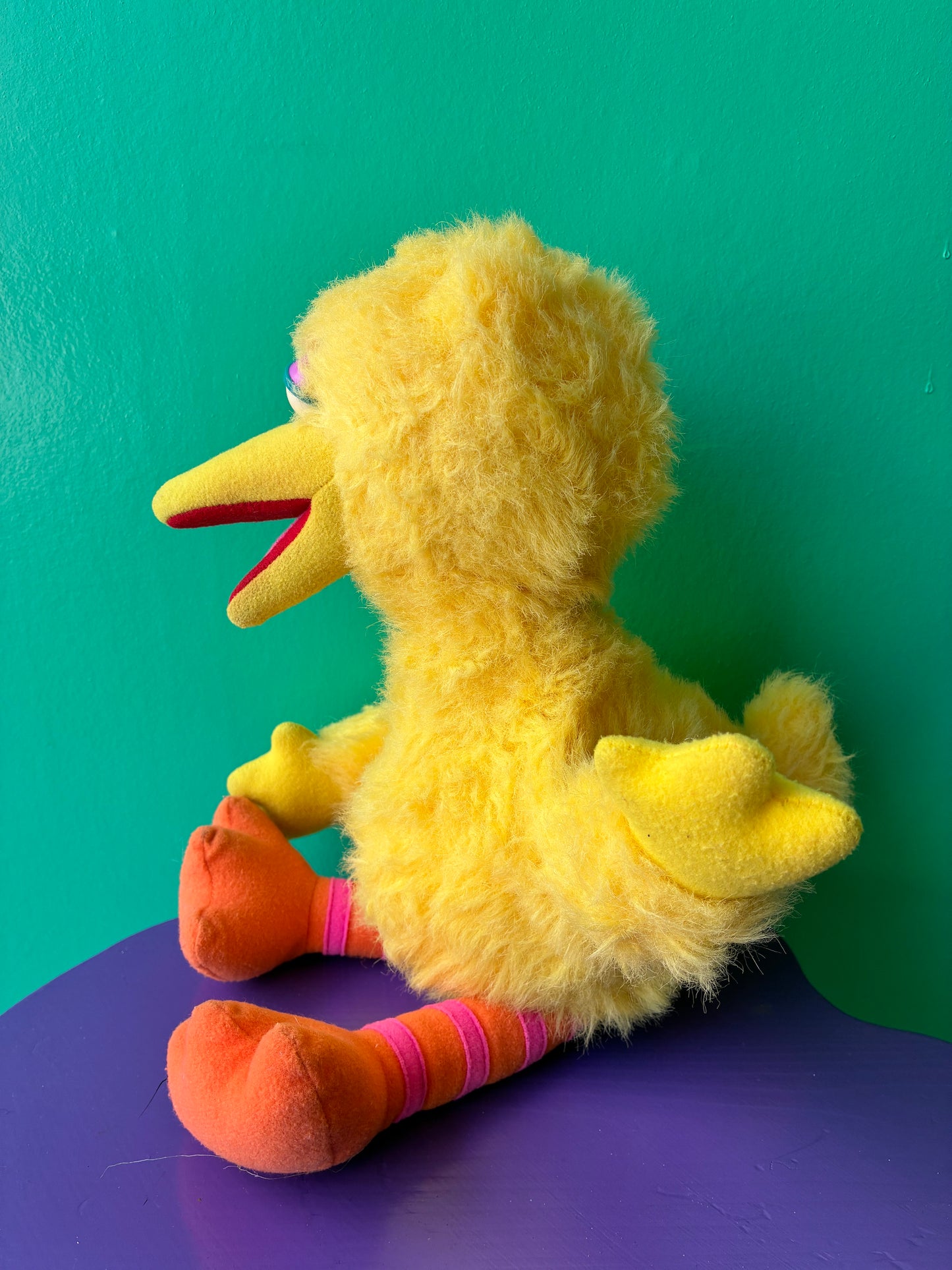 1986・PLAYSKOOL・SESAME STREET・Big Bird・Plush / セサミストリート・ビッグバード・ぬいぐるみ