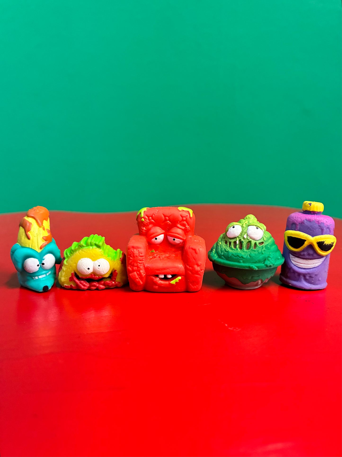 The Grossery Gang / グロッサリーギャング・ミニフィギュア5点セット