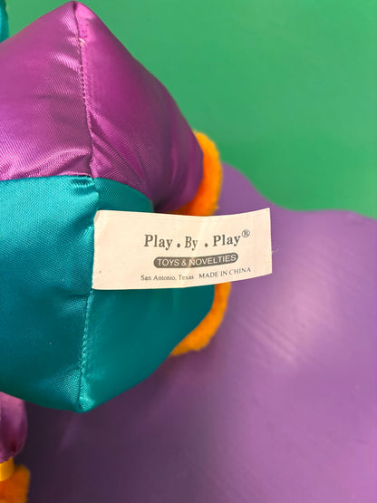 1995・Play by Play・Toys"R"Us・Geoffrey・Clown・Plush / ビンテージ・トイザらス・ジェフリー・ピエロ・ぬいぐるみ
