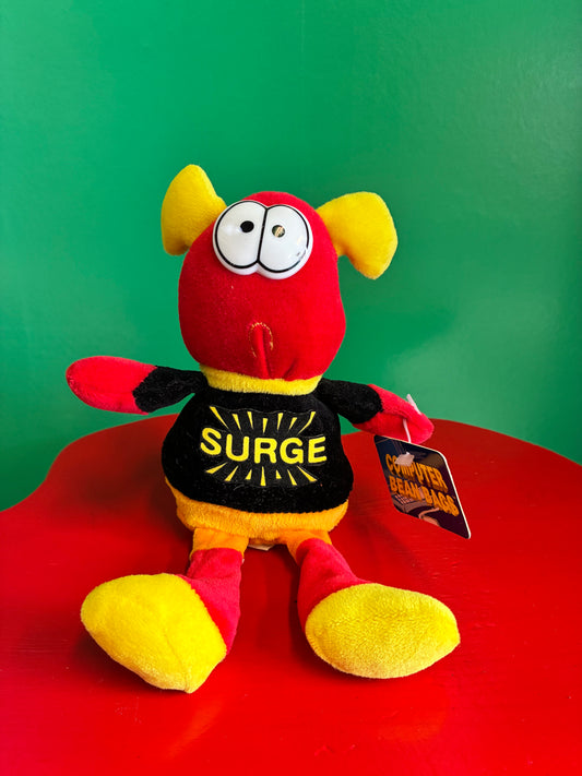 1990's・Dan Dee・Computer Bean Bags "SURGE" /ビンテージ・ダンディー・コンピューター・ぬいぐるみ