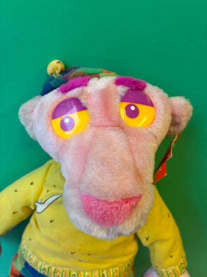 1999・KELLYTOY・U.A.C.・Pink Panther・Golfer・Plush / ピンクパンサー・ゴルファー・ぬいぐるみ