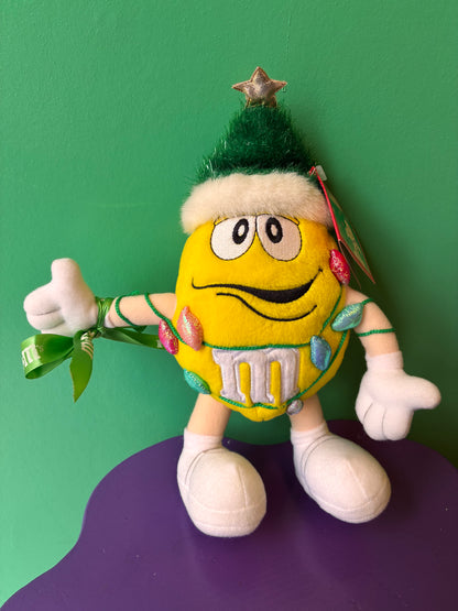 Galerie・M&M’S・Yellow・Christmas・Plush / エムアンドエムズ・イエロー・クリスマス・イルミネーション・電飾・ぬいぐるみ