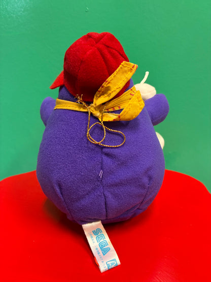 SEGA・Grimace・McDonald's・Plush / セガ・マクドナルド・グリマス・スカーフ・ぬいぐるみ