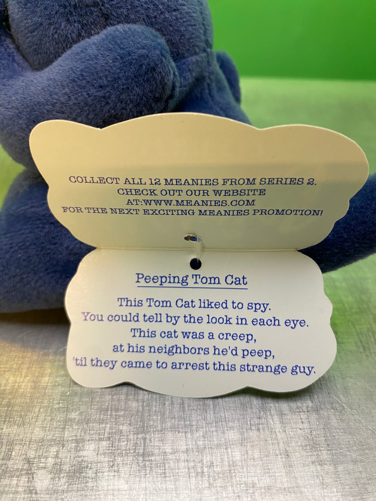 Meanies・Peeping Tom Cat・Plush / ミーニーズ・ピーピング トム キャット・ぬいぐるみ