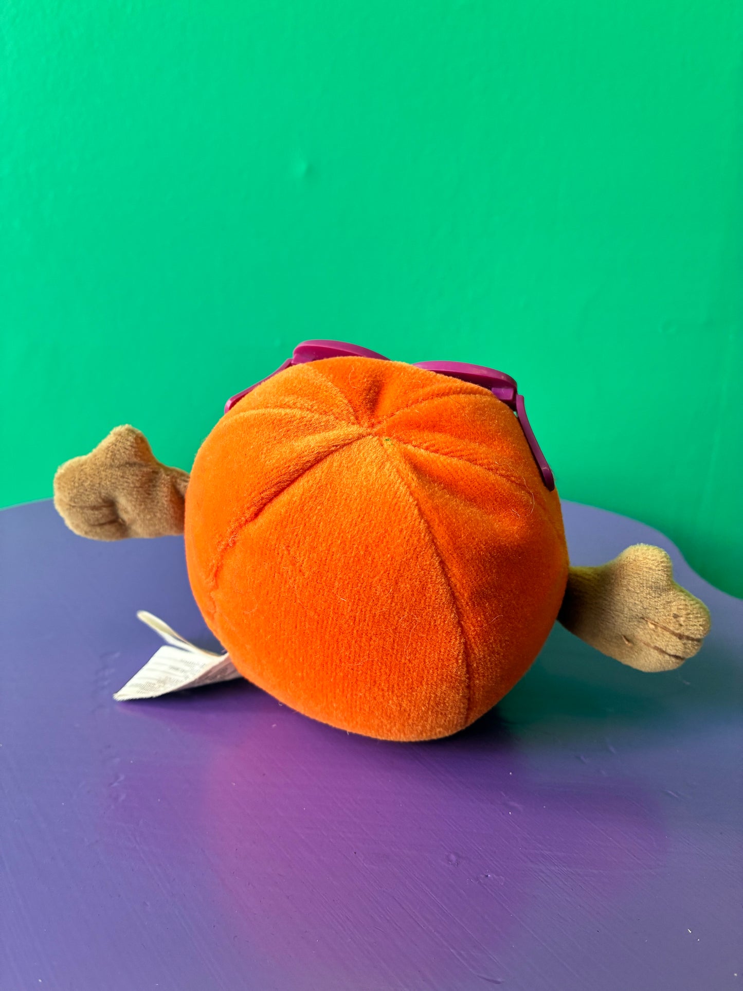 Orange・Sunglasses・Plush / オレンジ・サングラス・ぬいぐるみ