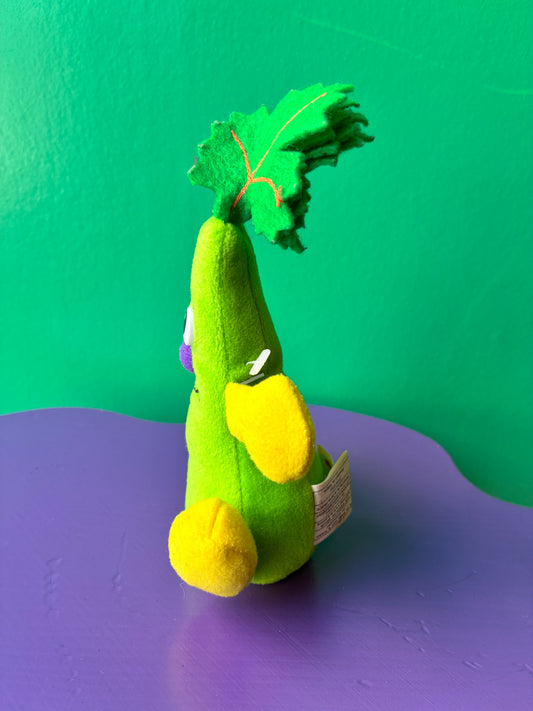 1990's・Veggie Friend Seedies・Crunchy Celery・Beanbag Plush / ベジフレンズ・セロリ・ぬいぐるみ