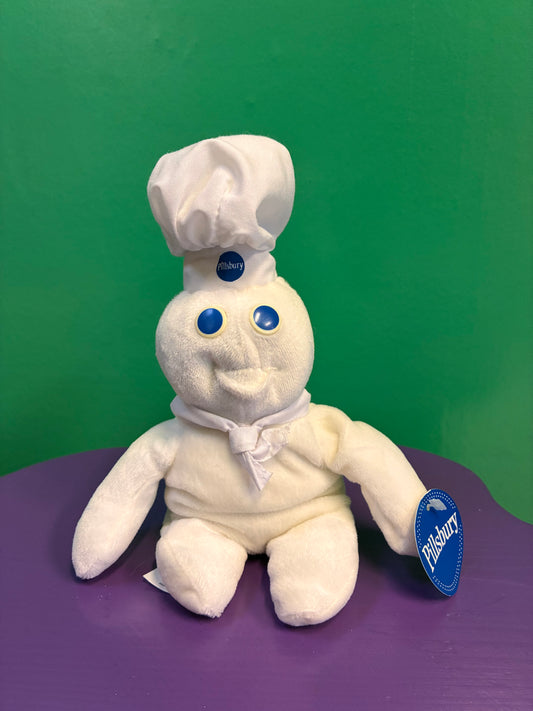 Pillsbury・Doughboy・Plush / ピルズベリー・ドゥボーイ・ぬいぐるみ