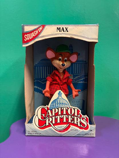 Capitol Critters・Squash Em・Max・figure / キャピトルクリッターズ・マックス・スケーター・アクションフィギュア