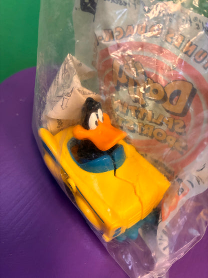 1992・McDonald's・Looney Tunes・Daffy Duck・Meal Toy / マクドナルド・ルーニーテューンズ・ダフィーダック・ミールトイ