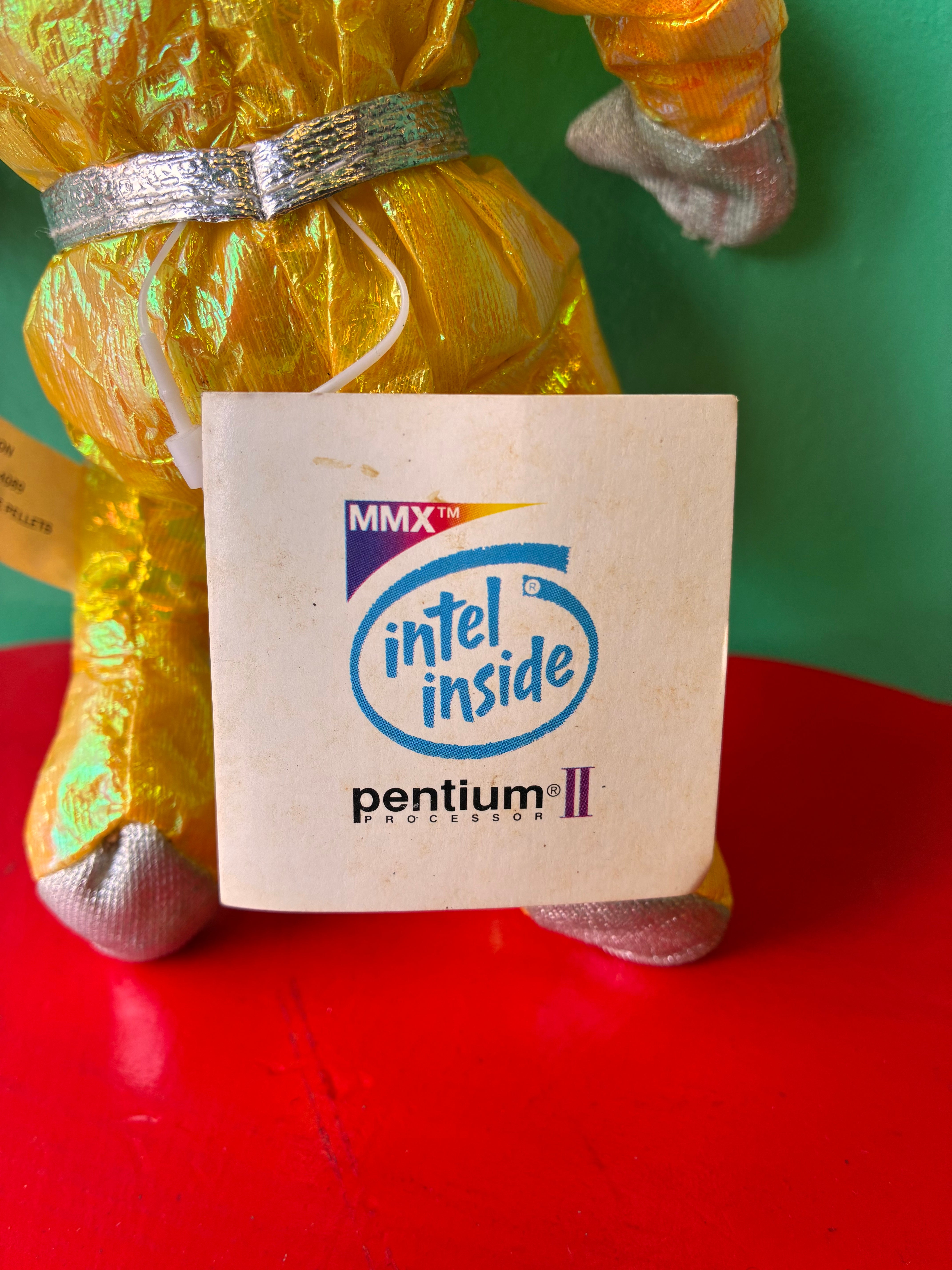 1997・intel・Bunny People・Yellow / インテル・バニーピープル